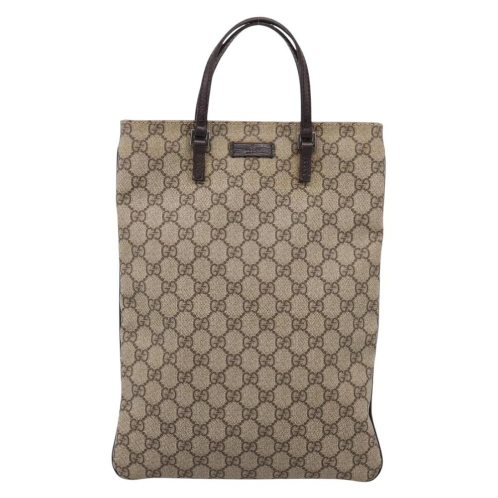 Gucci Joy Plus Flat GG Coated Canvas Medium